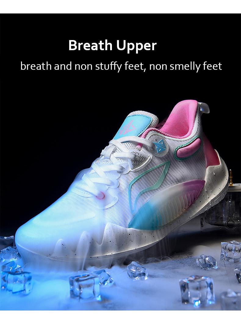 Product Introduction of IEAGO Original Quality Spike Basketball Sneakers Men Women Fashion Trainers Outdoor Sport Shoes 25