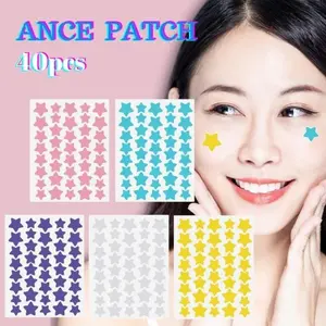 Perawatan Jerawat - Acne Pimple Patch 40 Pcs Mengobati Mengangkat Jerawat - Treatment Berjerawat