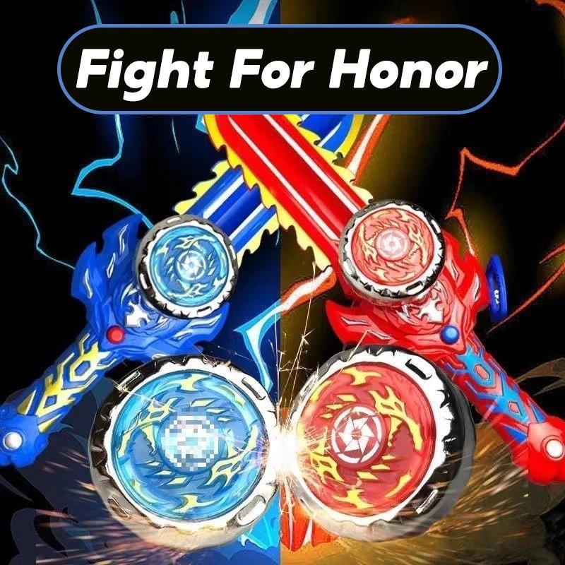 Mainan Gyro Ajaib Anak Laki-laki Pedang Logam Campuran Menyala Bentuk Pedang Gyro Pertempuran Hadiah Hari Anak-anak Mainan Gyro Ajaib Anak Laki-laki Pedang Logam Campuran Menyala Bentuk Pedang Gyro Pertempuran Hadiah Hari Anak-anak