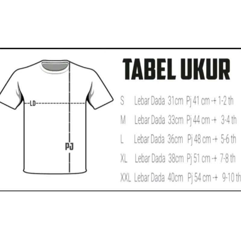 Kaos distro anak laki-laki master lengan panjang premium 100% katun kombed 30s untuk usia ideal 1-10 tahun Cotton Combed 4