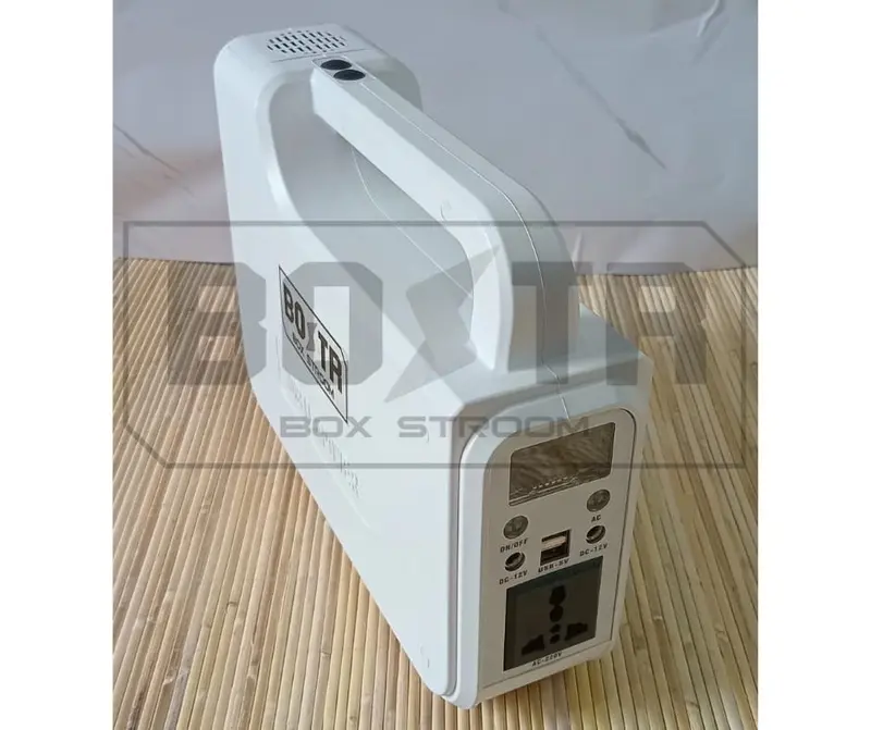 Portable Power Station BS-E300L 300 Watt I 192 Wh Outdoor Camping Genset Tenaga Surya Listrik 2