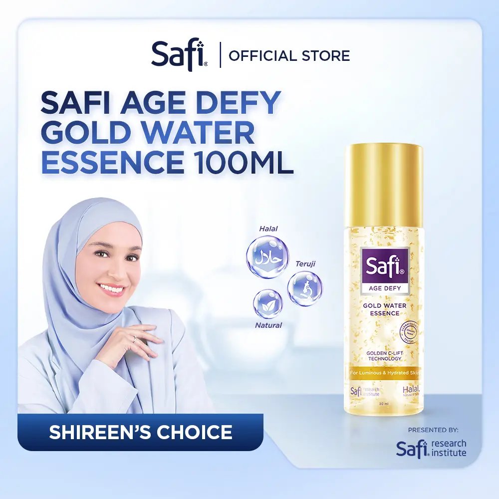 SAFI - Age Defy - Gold Water Essence - Serum Wajah Anti Aging