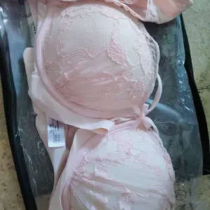 (BRA DAN CD DIJUAL TERPISAH) Bra Push Up Tanpa Kawat Wanita Pakaian Dalam Bh Busa Tebal Kait Belakang Renda Beha Cewek