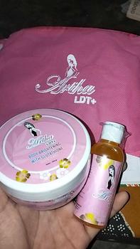 Product Review of [ARTHA LDT] BUY BLEACHING + AHA BODY SERUM [BRIGHTENING WITH GLUTATHIONE & COLLAGEN]  Lightening Wanita from H**h 0