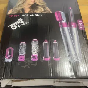 HAIR DRYER PENGERING RAMBUT 5IN1 MULTI HAIR STYLER Hairdryer SISIR BLOW Kering kombinasi