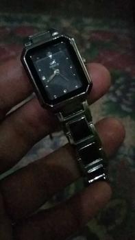 Product Review of COD Jam Tangan Mirete Wanita Rantai Keramik Analog  Terlaris Best Seller Watches from m**i 1