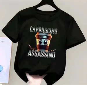 Baju Anak Anak Cowok Cewek Ideal 0-12 Tahun Unisex laki laki perempuan cappuccino assassino
