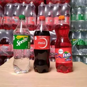 sprite / coca cola / fanta ukuran 1 Liter harga grosir 1 krat