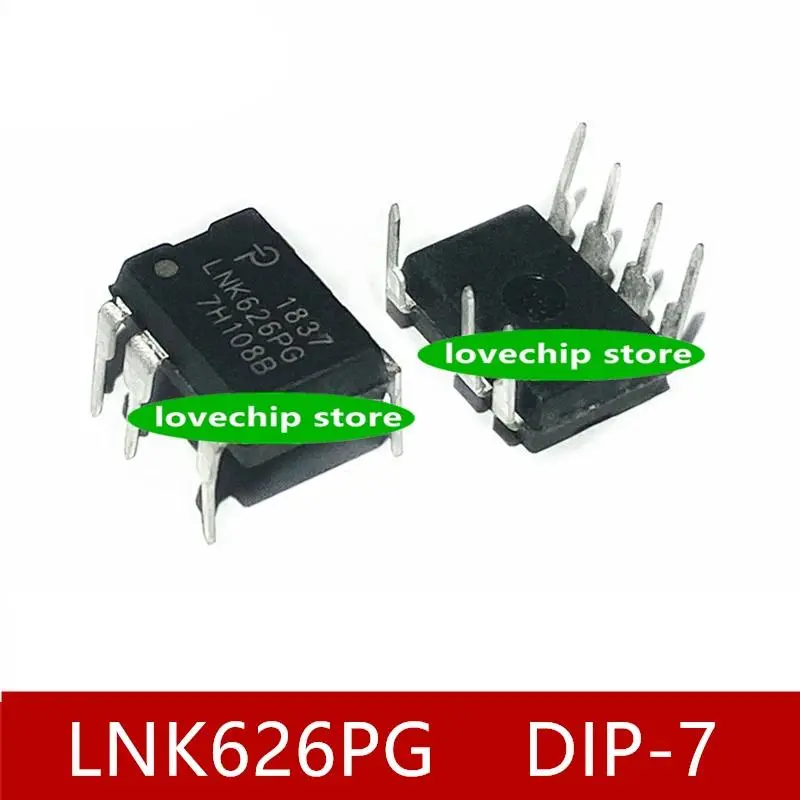 LNK626PG IC Chip Quản Lý Nguồn LCD, Thương Hiệu Mới Và Chính Hãng, DIP-7