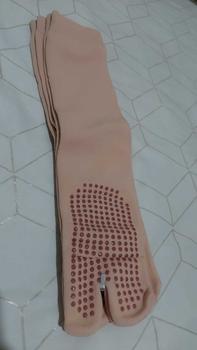 Product Review of Kaos Kaki Anti Slip Ukuran L Panjang Sebetis Wanita Bahan Nilon Spandex Lembut Muslim from s**i 2