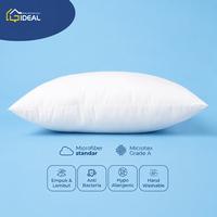 Gambar IDEAL Bantal Hotel Premium 45x60 Microfiber Nyaman Anti Kempes Ekonomis dari IDEAL Official Store Kota Tangerang 3 Tokopedia