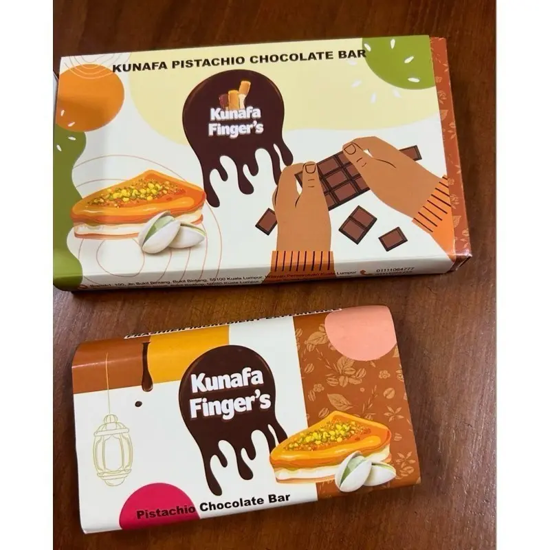 COKLAT DUBAI VIRAL KUNAFA FROM MALAYSIA READY STOCK 2