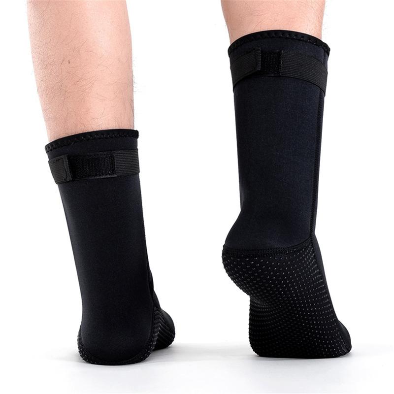 Product Introduction of MK 3Mm Diving Warm Waterproof Non-Slip Socks Surf Swim Socks Water Sports Snorkel Boots 15