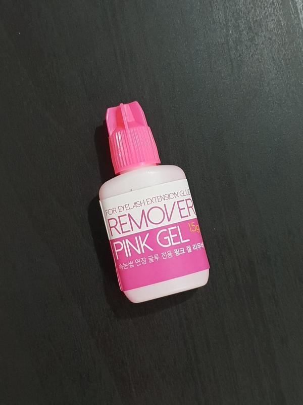 PINK GEL REMOVER - gel merontokkan / melepaskan eyelash extension 0