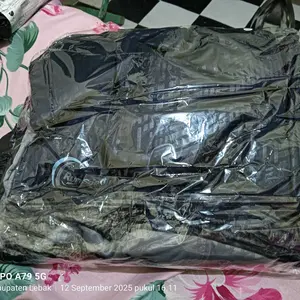 Paket 90 Ribuan 3 Pcs Celana Pria Running Gym Emboss Tebal Olahraga Sport Zipper Alfath Polyster Parasut