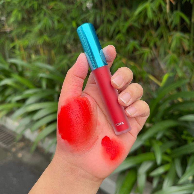  Son Kem Bbia 02 đỏ cam - Màu son đẹp 