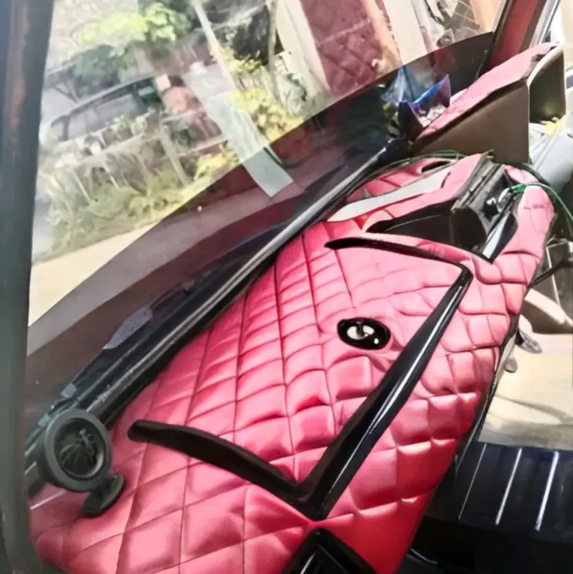 Alas Pelindung Dashboard Mobil Kijang Super Kotak - Perlindungan dari Sinar Matahari