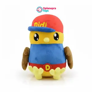 Boneka Karakter Didi And Friends Toy World Original 20cm