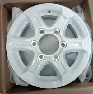 1 BIJI VELG ISUZU TRAGA RING 14 WARNA PUTIH