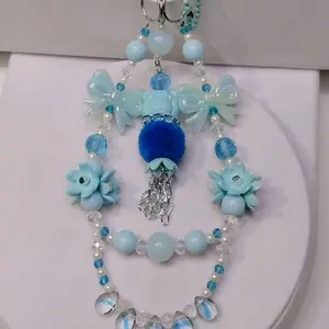 Tali Gadget untuk HP Multifungsi dengan Strap dan Bag Charm Lanyard