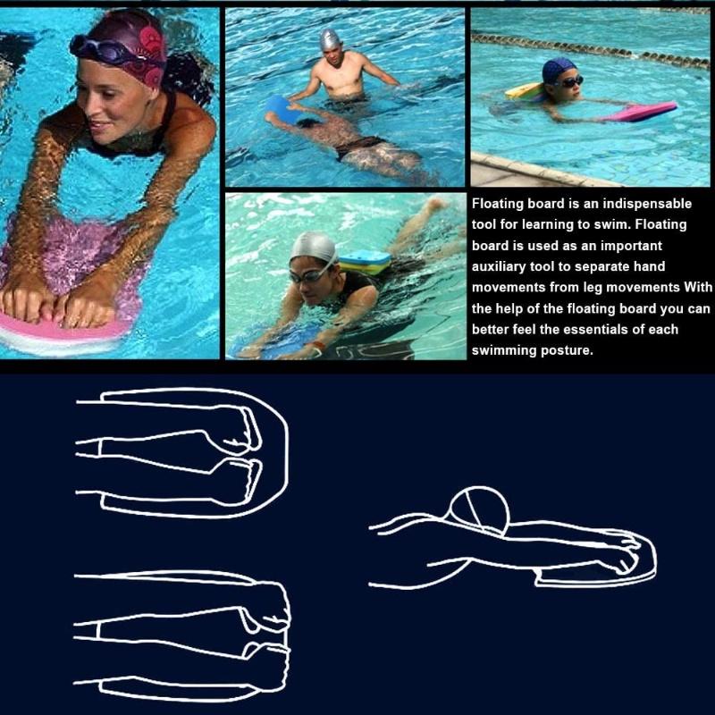 Anak Papan Training /Papan Pelampung Renang /Swimming Kickboard Anak Papan /Training Kick Board Kolam Renang 3