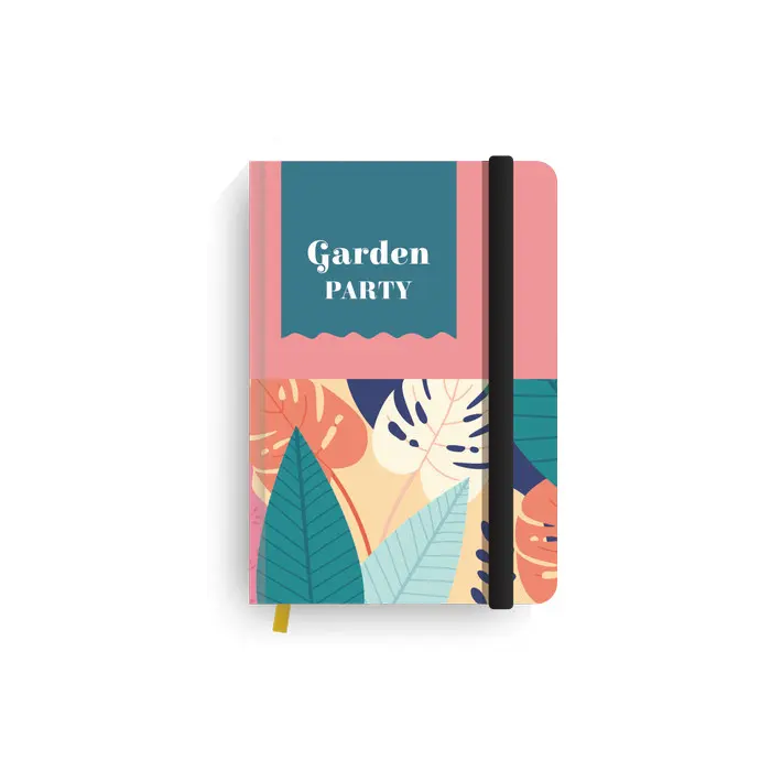 Ina Creative Notebook A7 Garden Party 2