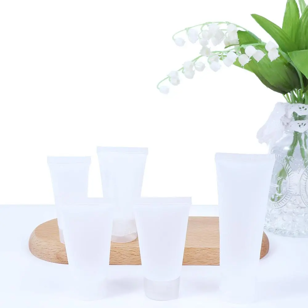 Lotion Squeeze Cosmetic Cream Tubes Travel Bottle Empty Bottle Makeup Container Refillable Bottles
