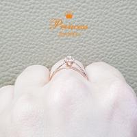 Gambar Cincin Solitaire Berlian PLR1218558 Princess Jewellery - WG size 15 dari Princess Jewellery Online Kota Administrasi Jakarta Selatan 5 Tokopedia
