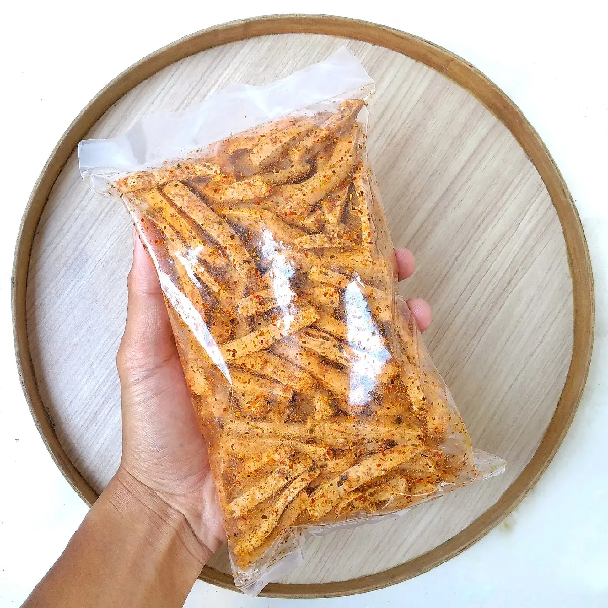 Stick Basreng 250gr Bakso Goreng Pedas Manis Gurih