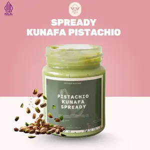 Selai Pistachio Kunafa dengan Kacang Pistachio - Yayang Deessert 200g
