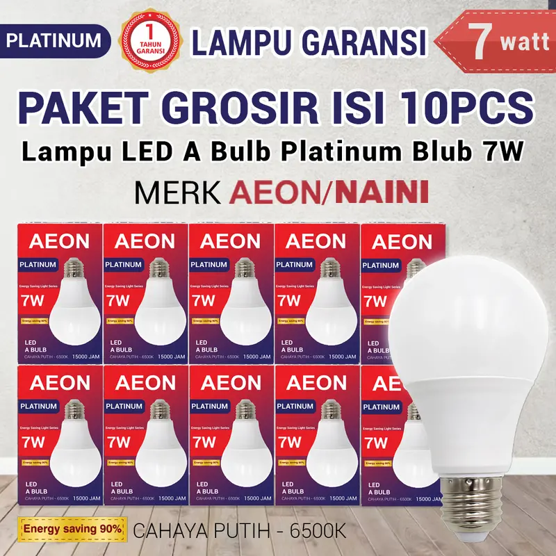 COD Paket Usaha Grosir 10pcs Bergaransi Lampu LED Bohlam Platinum Blub 5w 7w 9w 12w 18w 21w 25w Putih umur 15000jam COD lampu  led bola  lampu rumah lampu  led  5  watt lampu  5  watt  10pcs 0