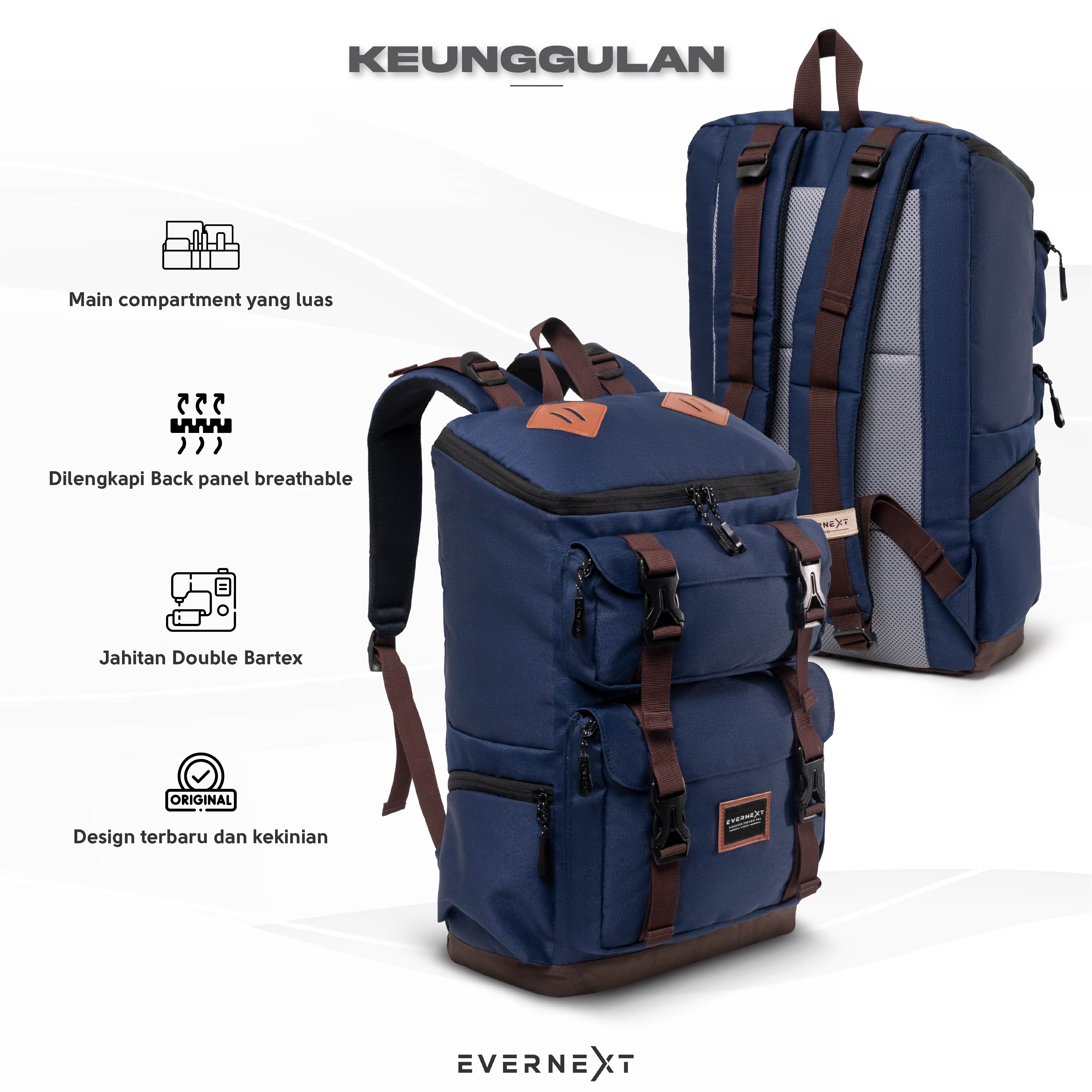 Evernext Backpack Oxford Tas Ransel Pria Tas Punggung Laptop Tas Kuliah Tas Kantor Tas Sekolah Pria Wanita Evernext Backpack Oxford Tas Ransel Pria Tas Punggung Laptop Tas Kuliah Tas Kantor Tas Sekolah Pria Wanita