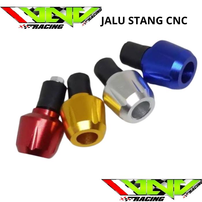 JALU STANG MOTOR FULL CNC UJUNG STANG NMAX LEXI PCX AEROX VARIO MIO FINO DLL SEMUA MOTOR BISA -TOP-VARIASI 1