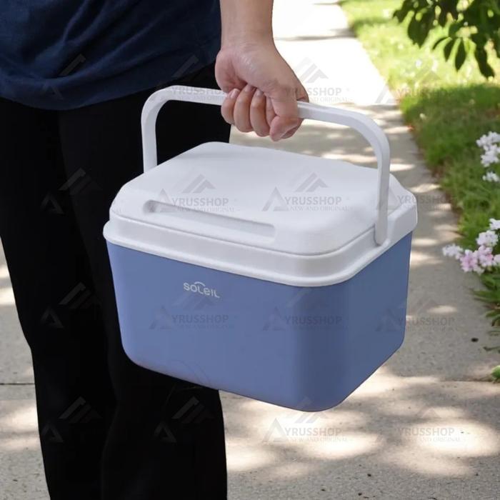 Jual Ice Cooler Box Mini 5L Soleil Tahan Hingga 24 Jam Kuat Kokoh Tahan ...