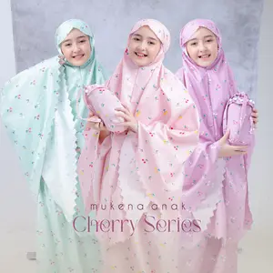 Mukena Anak 2in1 Ktun Motif Printing Mewah