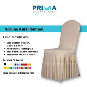 Sale Cover Sarung Kursi Futura Rempel Bahan Raja Rempel Lotto Kualitas Terdepan
