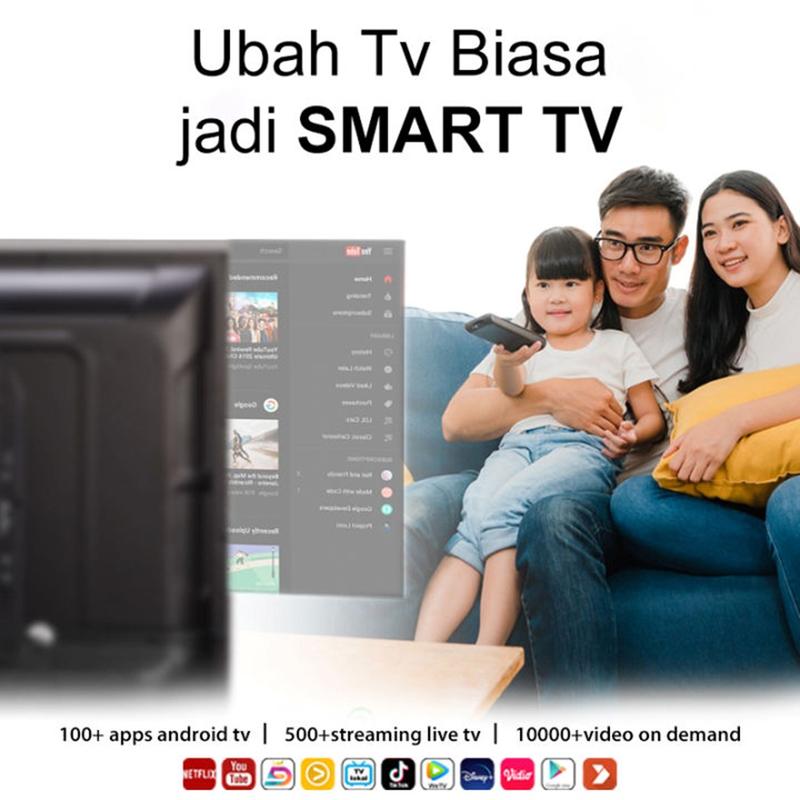 Product Introduction of STB Android 9 Smart TV Box Android X9 Mini Voice Remote Ram 2GB Rom 16GB 2/16 Unlock Full Channel TV Iflix Tanpa Bayar Bulanan GRATIS Amlogic S905W Quad Core Bluetooth 97