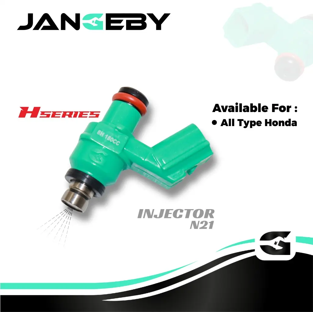 Jangeby Injector Injektor Vario 110 125 150 160 PCX ADV 150 160 Stylo Beat Scoopy Genio CRF CBR All Honda