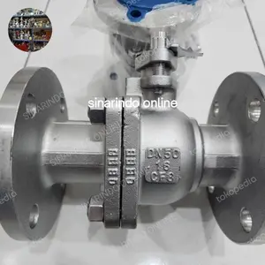 BALL VALVE 8" DN 200 PN 16 STAINLESS STEEL 304