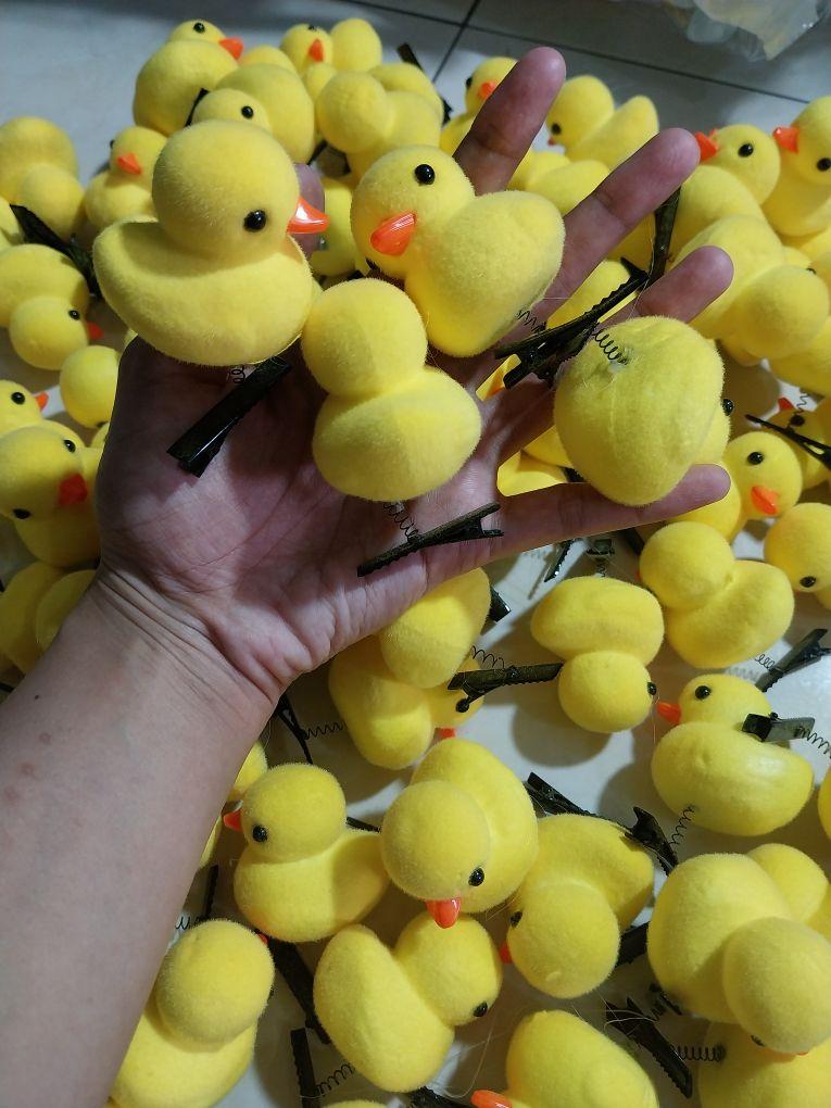 1PACK JEPIT BEBEK HARGA MURAH. Aksesoris rambut lucu. jepit anak lucu.