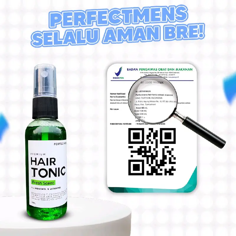 PAKET PELURUS RAMBUT PRIA PERFECTMENS PERAWATAN MELURUSKAN DAN MENUTRISI RAMBUT VITAMIN RAMBUT PRIA PERFECTMENS 5