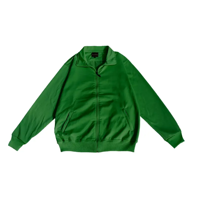 Jaket Tracktop Polos Dewasa Casual Original Sport Pria Wanita M-XXL Couple sweater hoodie motor Nyaman Outer Panjang Outdoor 2