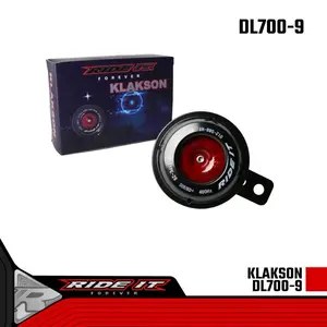Klakson Ride It Standart 12v Klakson Single Disc Universal 480Hz Klakson Motor UNIVERSAL
