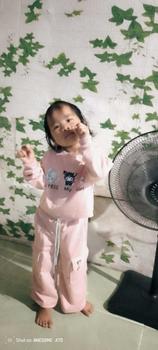 Product Review of Masyken Setelan Sweater Anak Perempuan Crop Top Usia 1-6 Tahun Bayi Parsel TPE Beige from ** G**i ** 0
