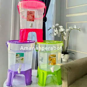 Dispenser Jar Air Minum Lovenia Dispenser Serbaguna 15Liter Lovenia Dispenser Teh Poci Lovenia Water