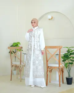 Dress Rayya Series / Seragaman Pesta / Gamis Terbaru / Gamis Modern / Gamis Kondangan / Gamis Jumbo/ Gamis