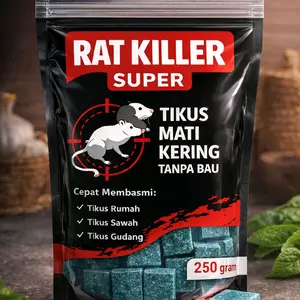 Racun Tikus Rat Killer Super 250 gram