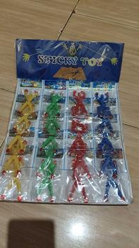 Product Review of Mainan Anak Sticky Wall - Mainan Spiderman Nempel Dinding | Isi 20Pcs from T**A 0