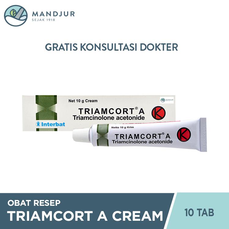 Triamcort-A Cream Tube 10 Gram