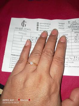 Product Review of Cincin Alice 0,5gr from 🌹**☄ 1